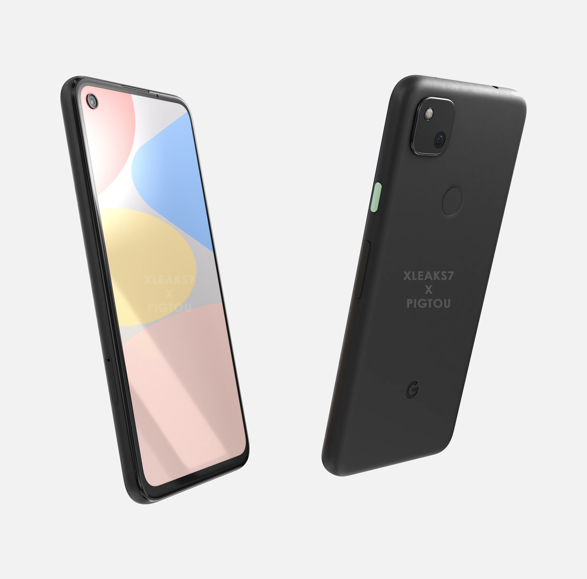 Google Pixel 4A Render