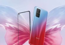 Honor 30S Feather Red gradient color variant is now up for reservation in China