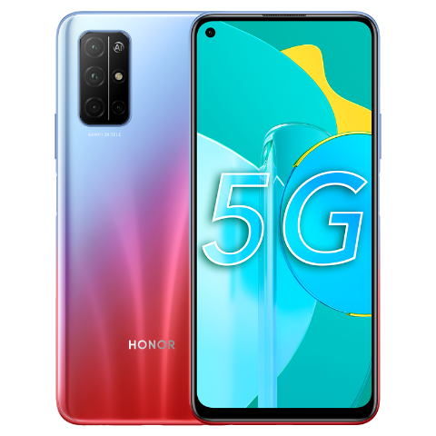 Honor 30S Feather Red