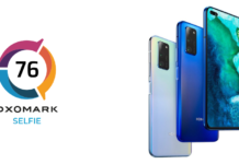 Honor V30 Pro DxOMark Selfie test reveals inferior front cameras Honor V30 Pro DxOMark Selfie
