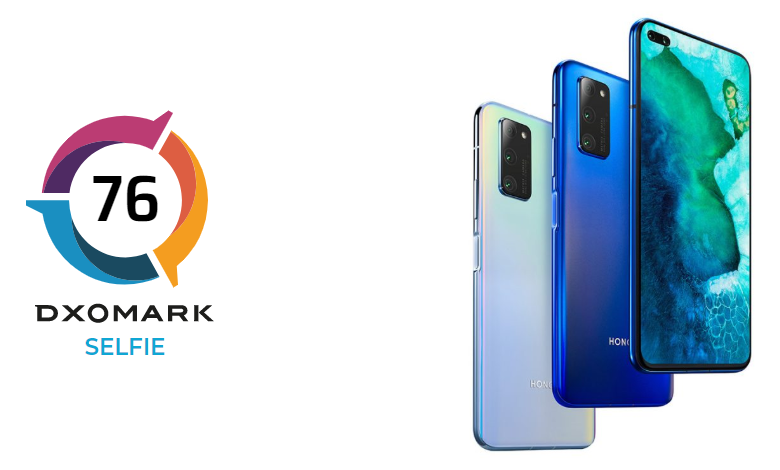 Honor V30 Pro DxOMark Selfie