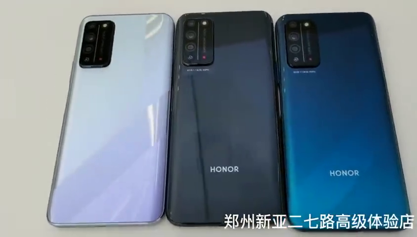 Honor X10 Colors Video