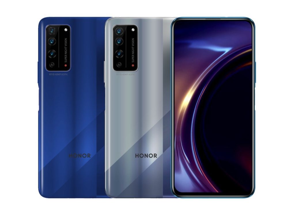 Honor X10 Honor X10 Pro Renders