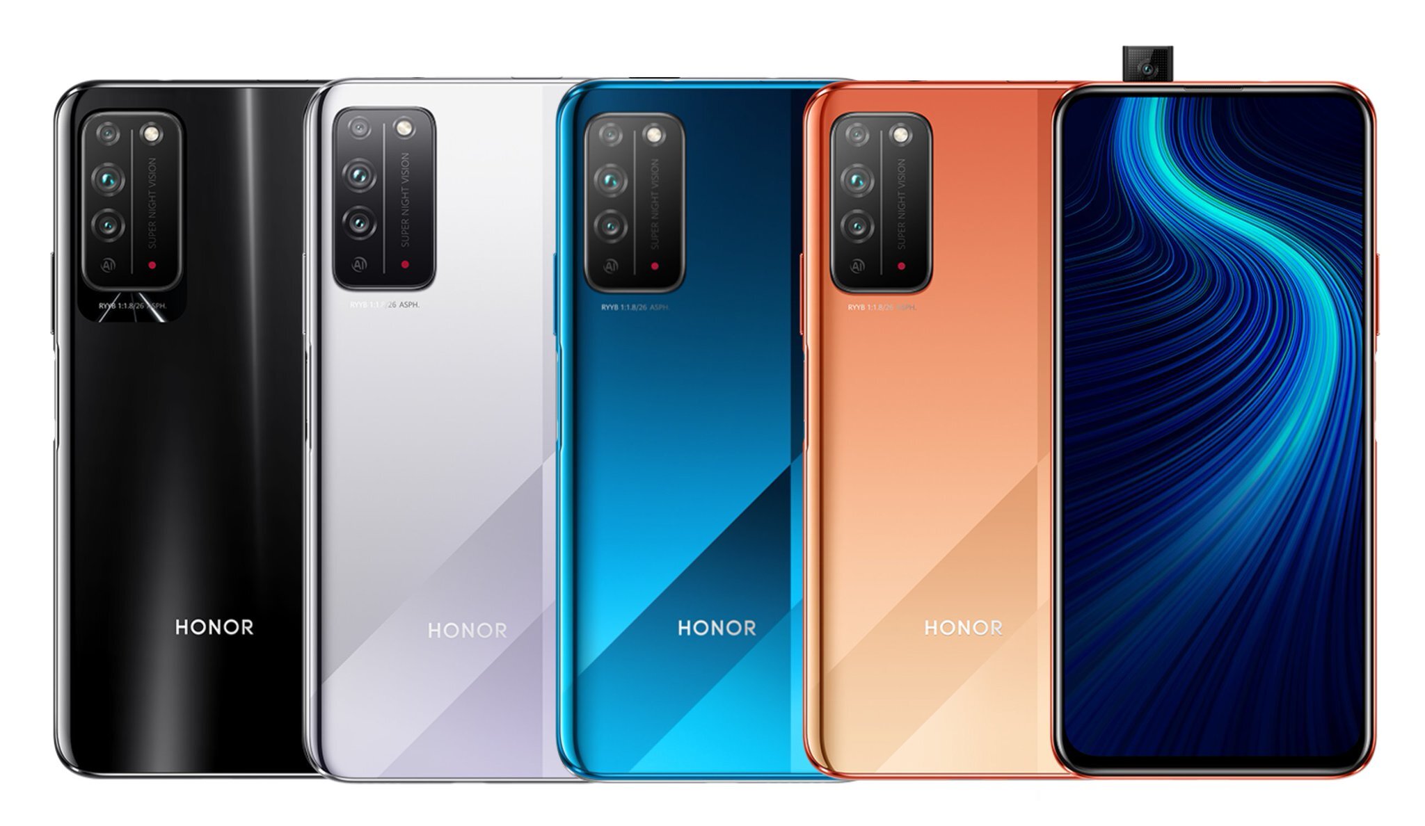 Honor-X10-color-variants