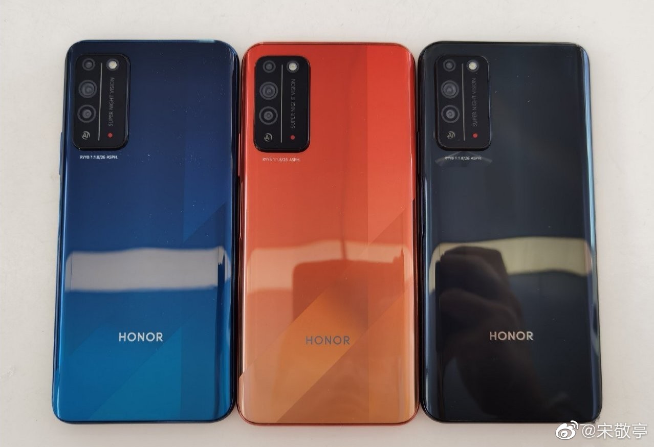 Honor X10 live photo