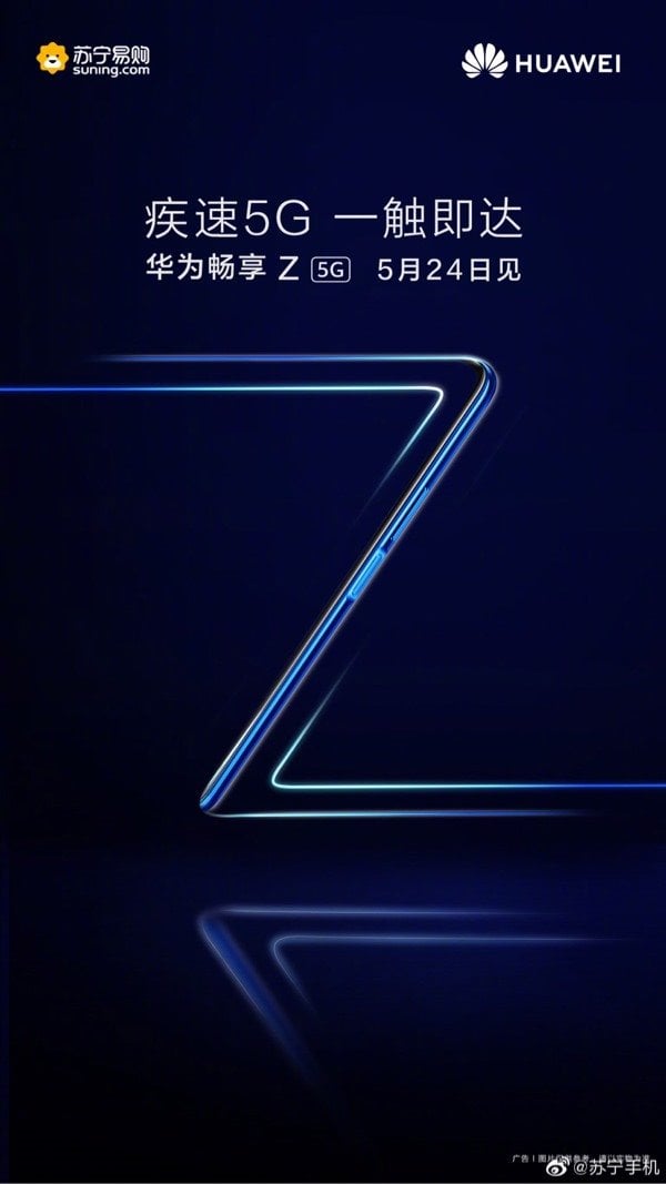 Huawei Enjoy Z May 24 launch