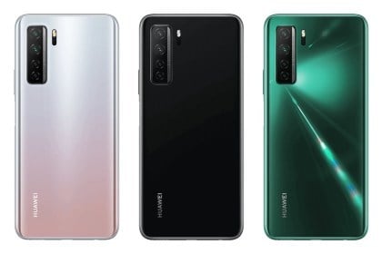 Huawei P40 Lite 5G all colors rear