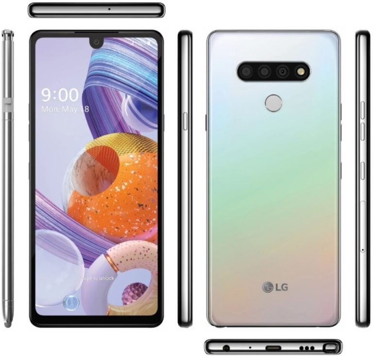 LG Stylo 6 Press Render Leaked Reveals Gradient Back With Triple 