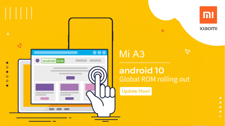Mi A3 Android 10 May 2020 Global
