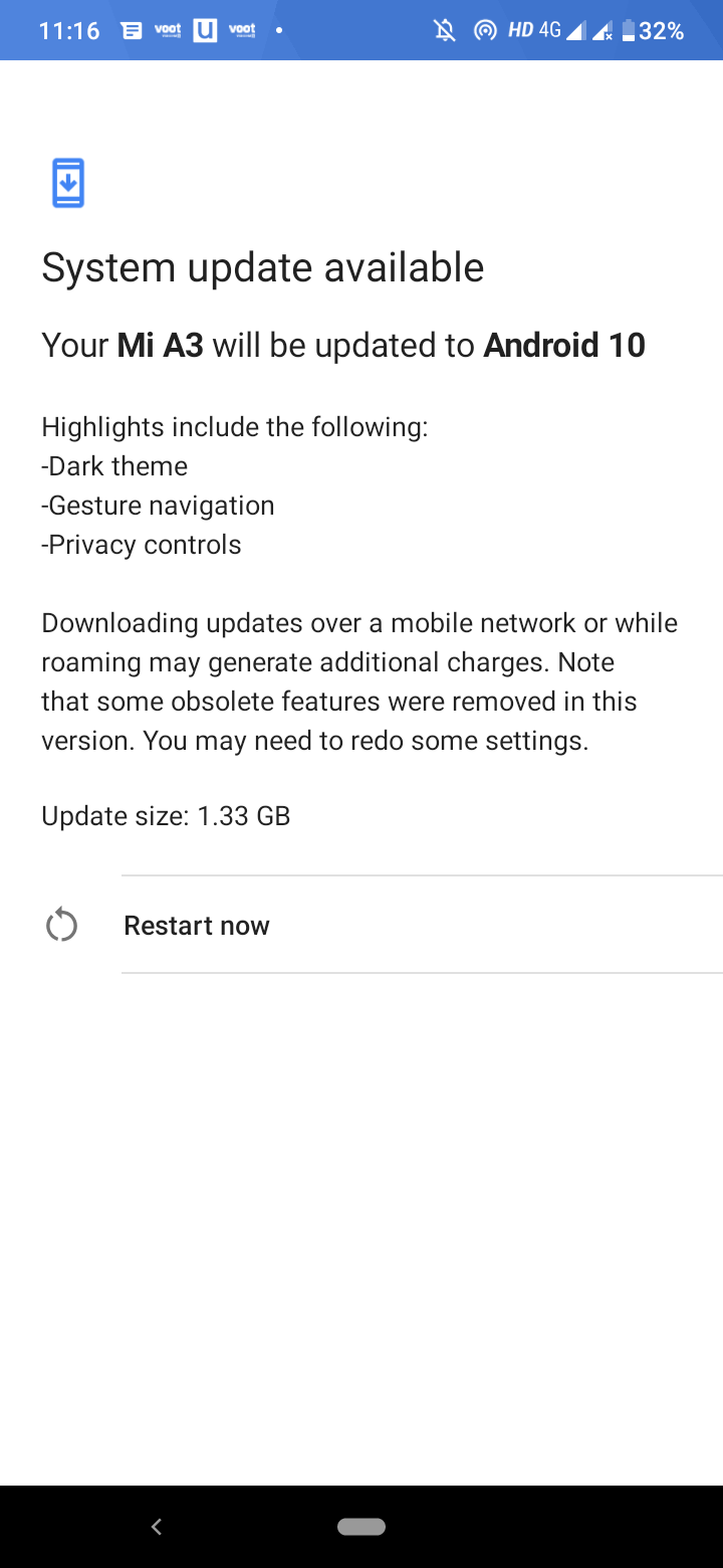 Mi A3 Android 10 May 2020 Security Patch India 01