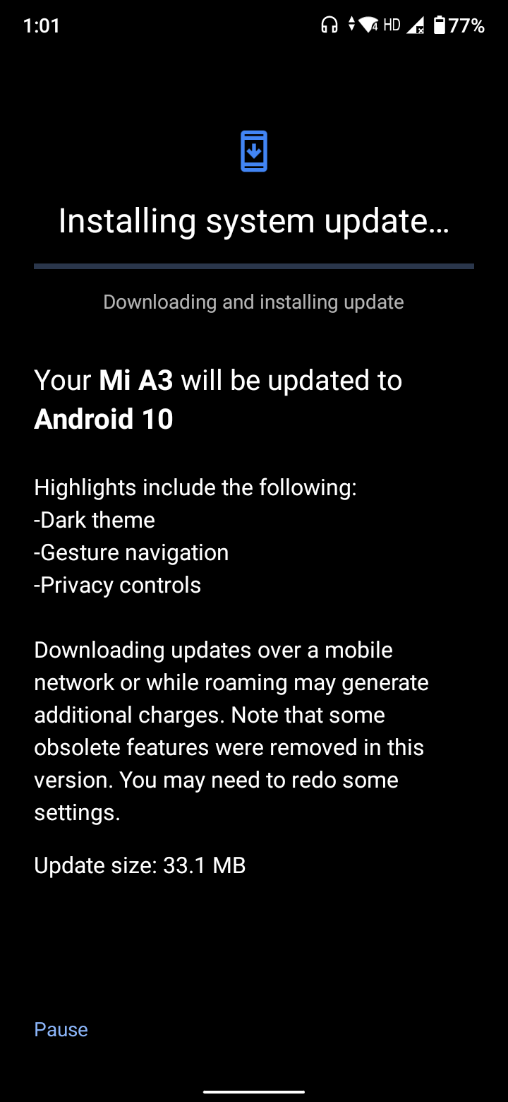 Mi A3 Android 10 May 2020 Security Patch India 02