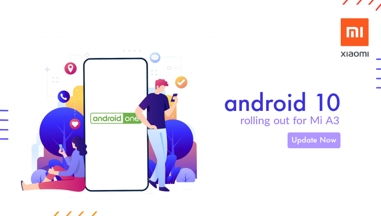 Mi A3 Android 10 Update Europe