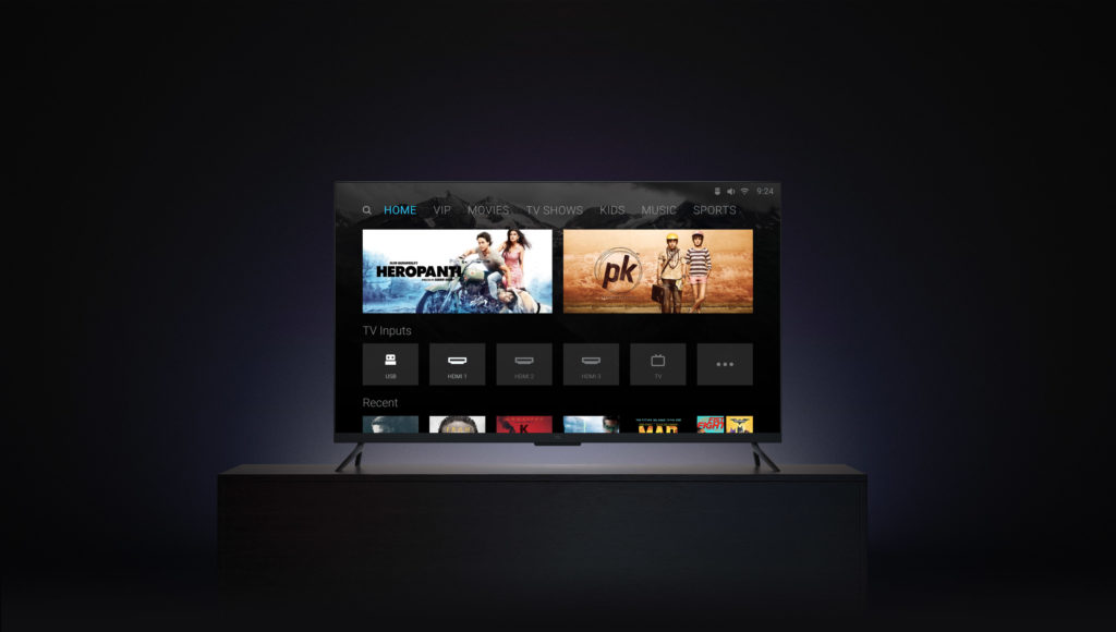 Mi TV 4 55 India