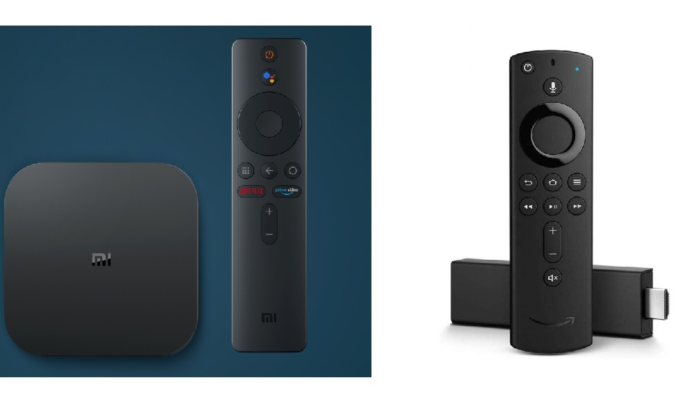 Updated Battle For Your Living Room Mi Box 4k Vs Amazon Fire Tv Stick 4k Gizmochina