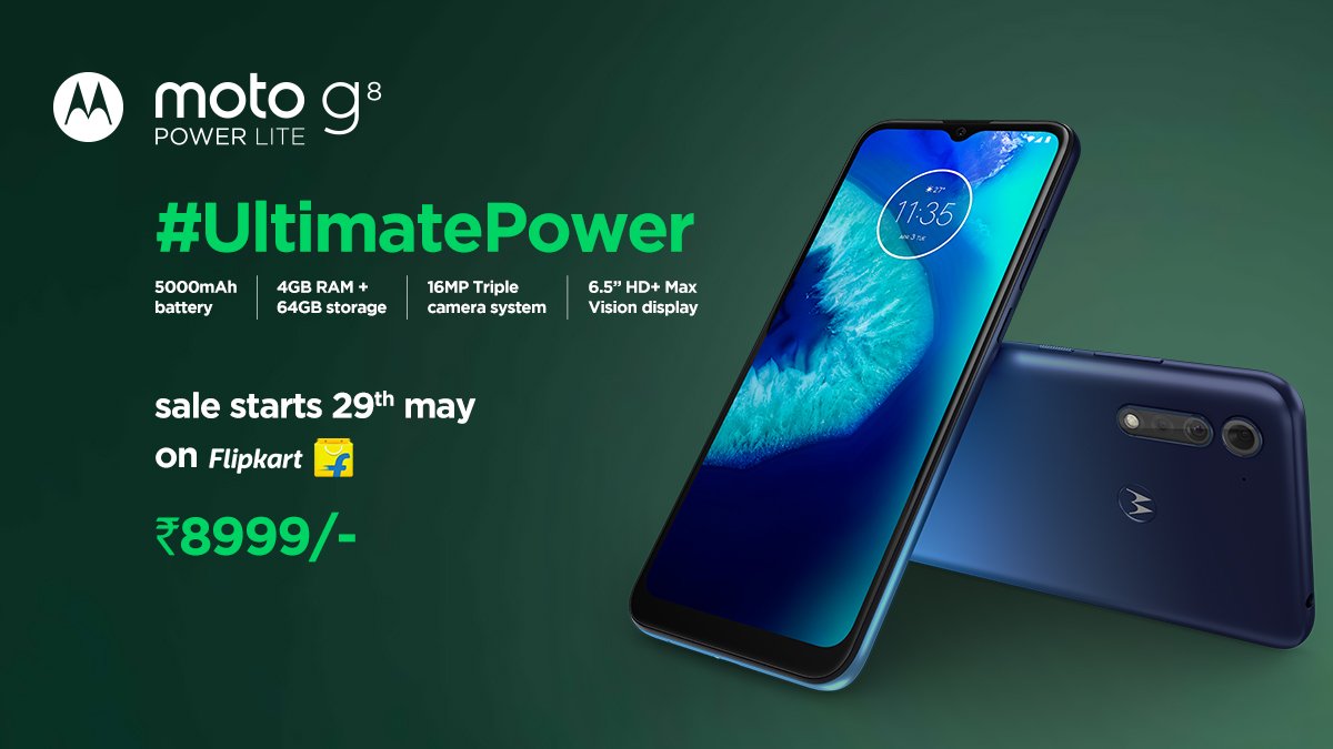 Moto G8 Power Lite