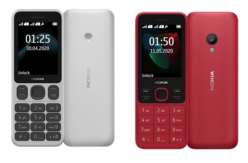 Nokia 125 and Nokia 150