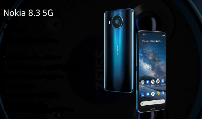 يشير الفيديو الترويجي الرسمي Nokia 8.3 5G إلى إطلاقه الوشيك 5