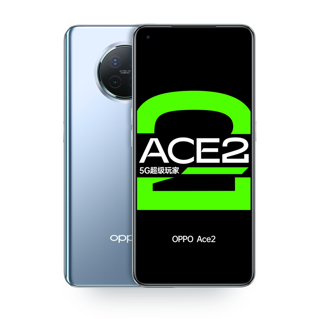 OPPO Ace2 Aurora Silver