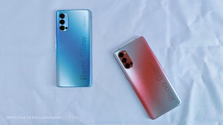 OPPO Reno4 Pro live shot