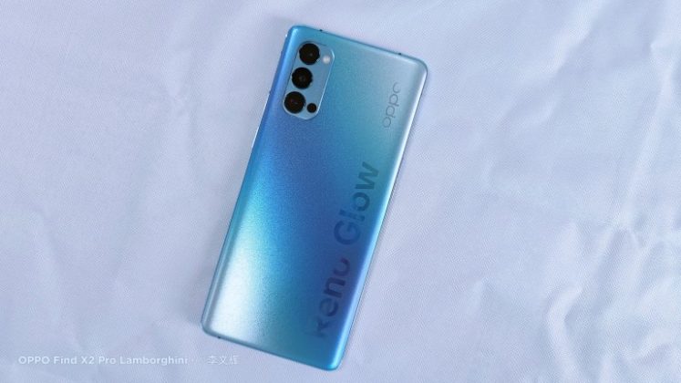 OPPO Reno4 Pro live shot