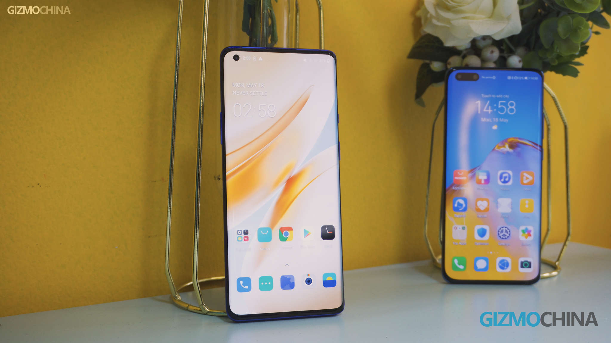 DIGBUSEL - Review: Huawei P40 Pro vs OnePlus 8 Pro