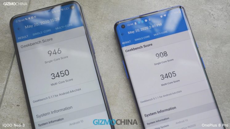 OnePlus 8 Pro vs iQOO Neo 3 benchmark featured (12)