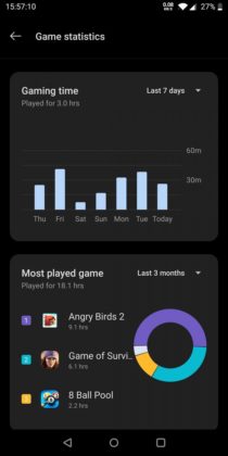 OnePlus Game Space Game Statistics 04
