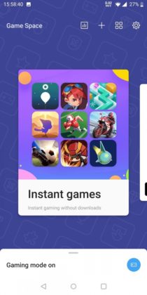 OnePlus Game Space Instant Games 01