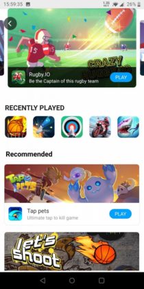 OnePlus Game Space Instant Games 03