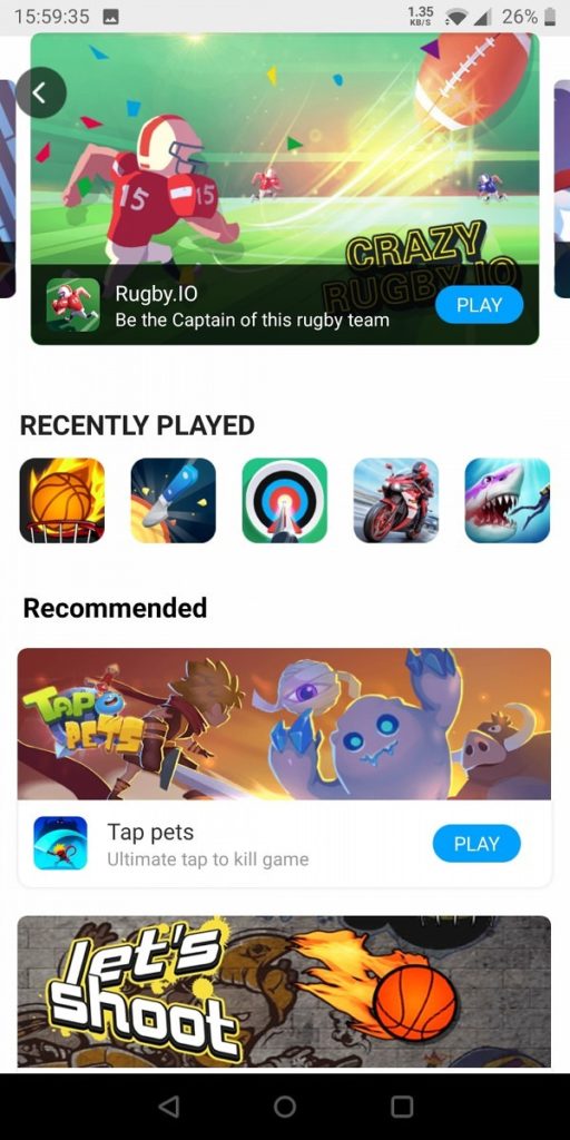 OnePlus publishes Game Space on Google Play Store - Gizmochina