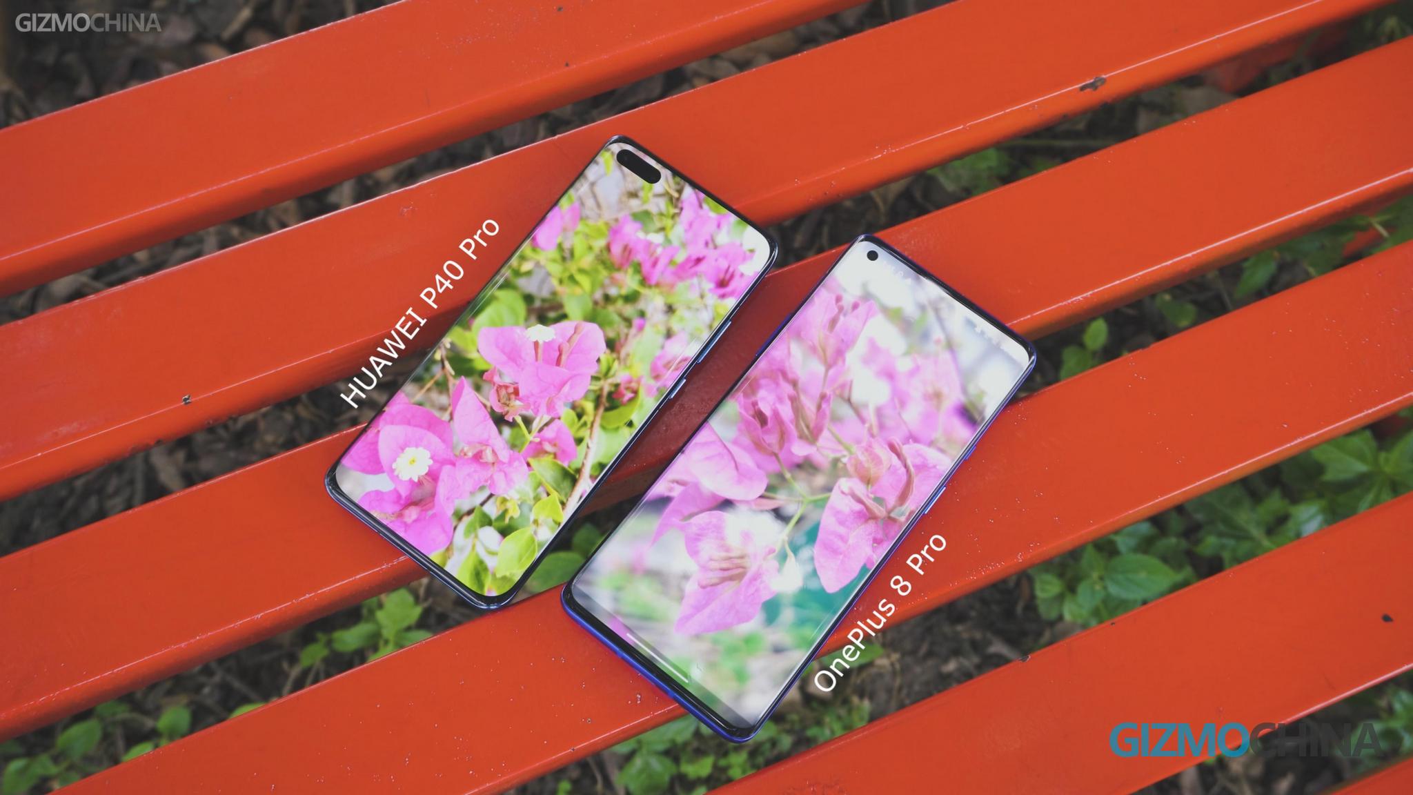 DIGBUSEL - Review: Huawei P40 Pro vs OnePlus 8 Pro