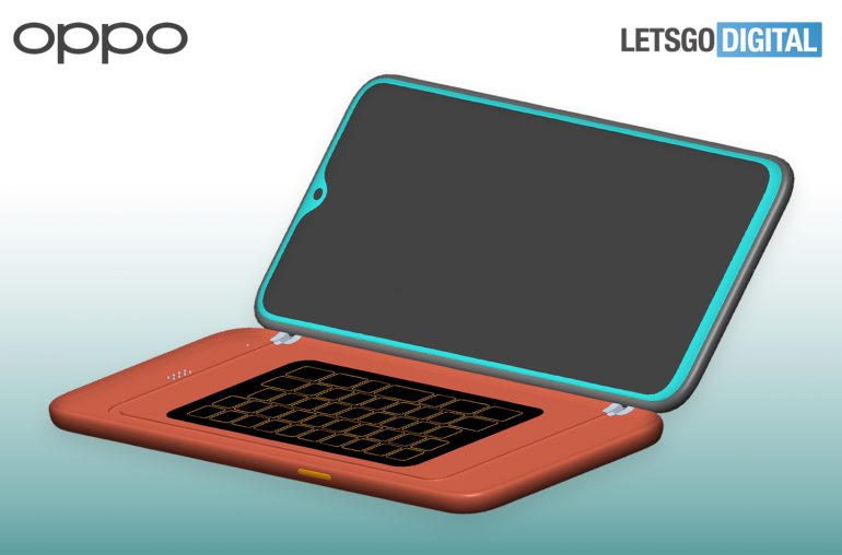 Oppo QWERTY Keyboard Case Patent Featured