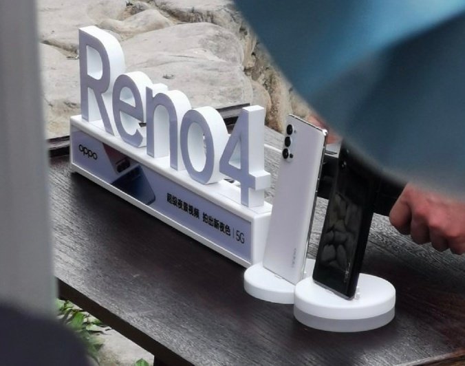 Oppo Reno 4 Live Image Leak