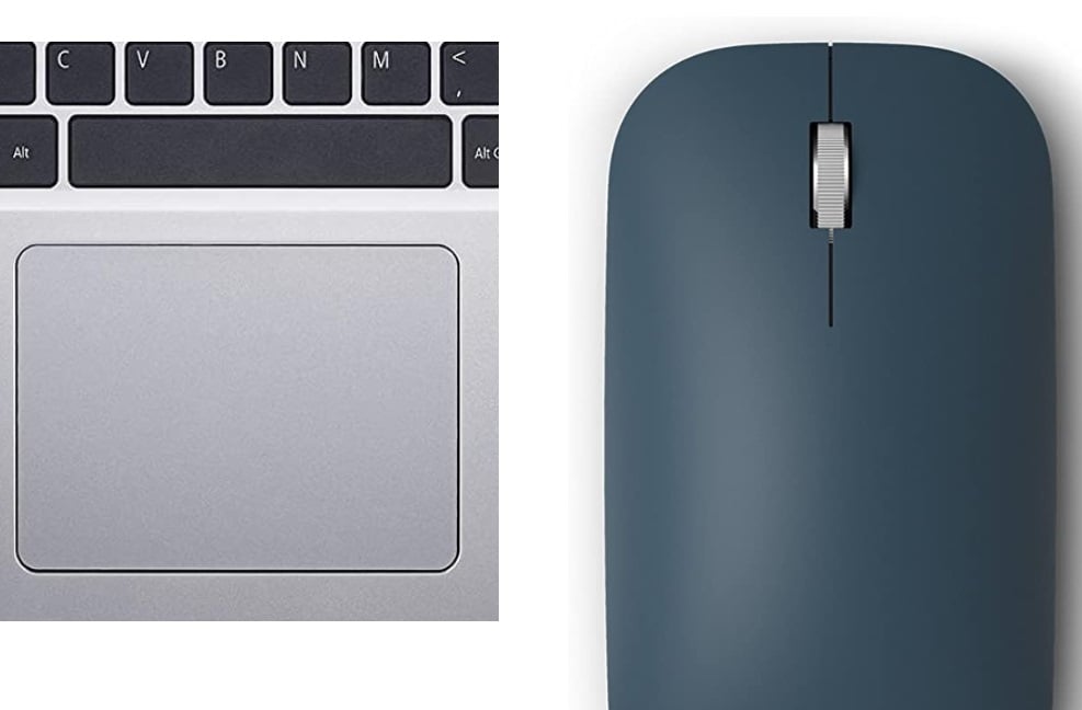 Mouse Vs. Touchpad? 
