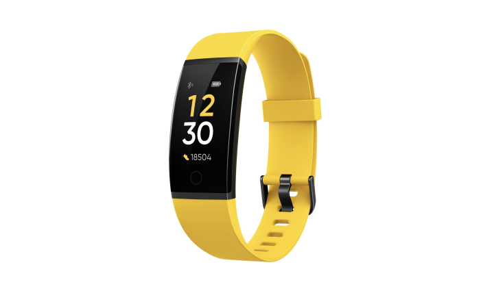 Realme Band Yellow