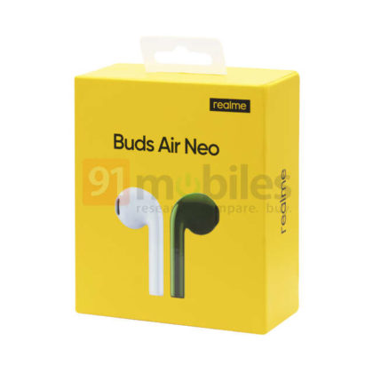 Realme Buds Air Neo leak reveals entire specifications and design 3 Realme Buds Air Neo 01