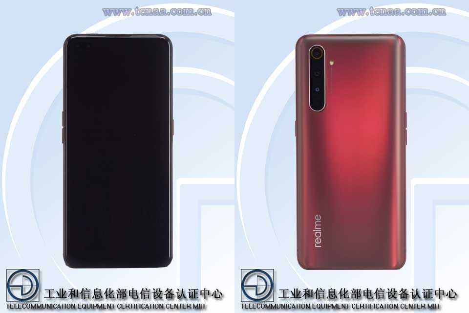 Realme X50 Pro Player Edition TENAA