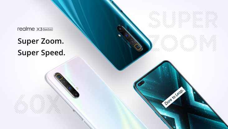 Realme X3 SuperZoom featured