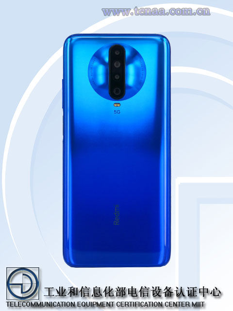 Redmi K30i Rear TENAA