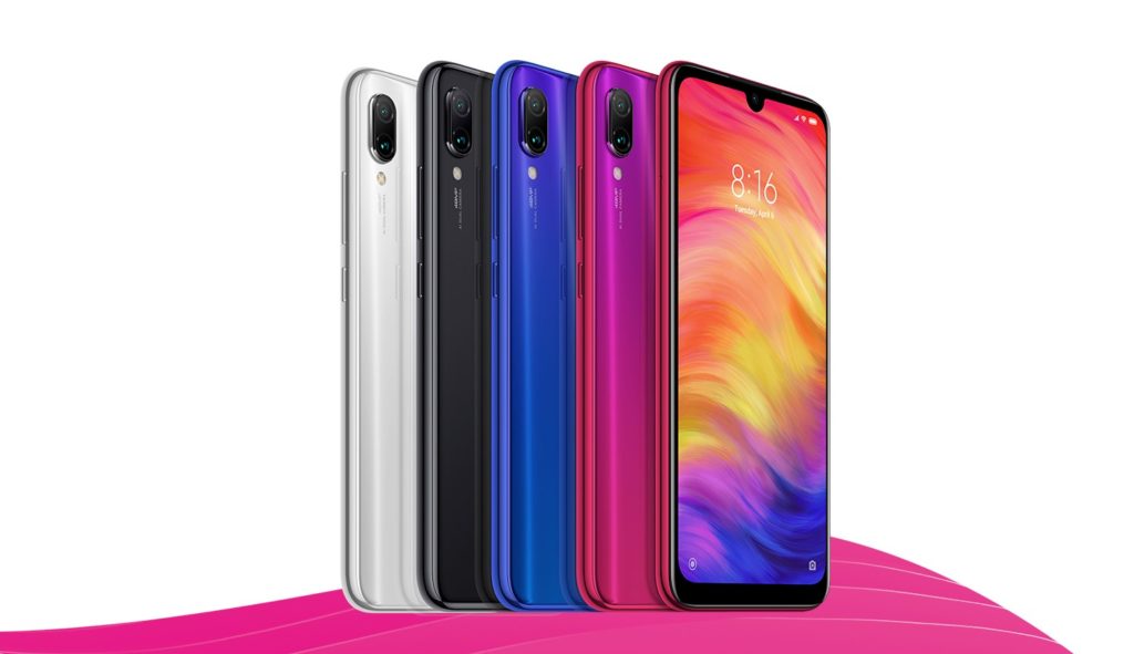 Redmi Note 7 Pro All Colors