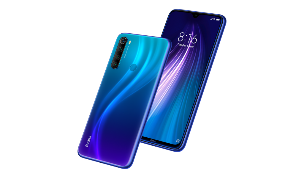 Redmi Note 8 Neptune Blue