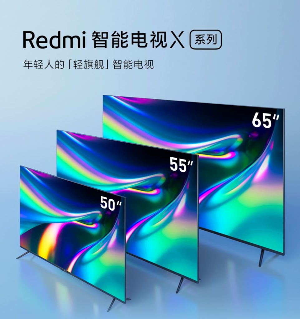 Redmi Smart TV X Series X50 X55 X65