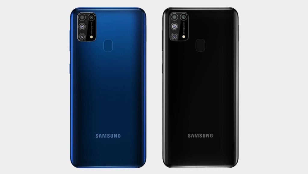 Samsung Galaxy M31 Mavi Siyah Özellikli