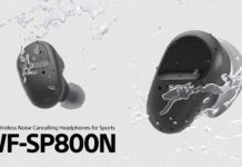 Sony’s latest earbuds have noise cancellation, come in nice colors and cost $200 Sony WF-SP800N featured