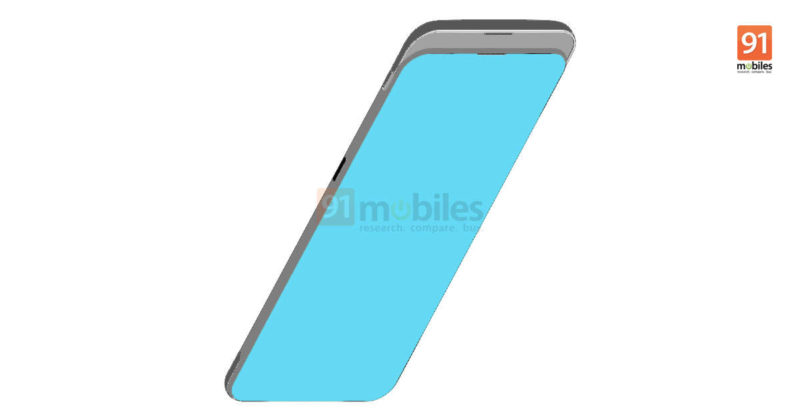 Vivo files a design patent for a phone with slider mechanism 5 Vivo Design Patent Slider Phone 03