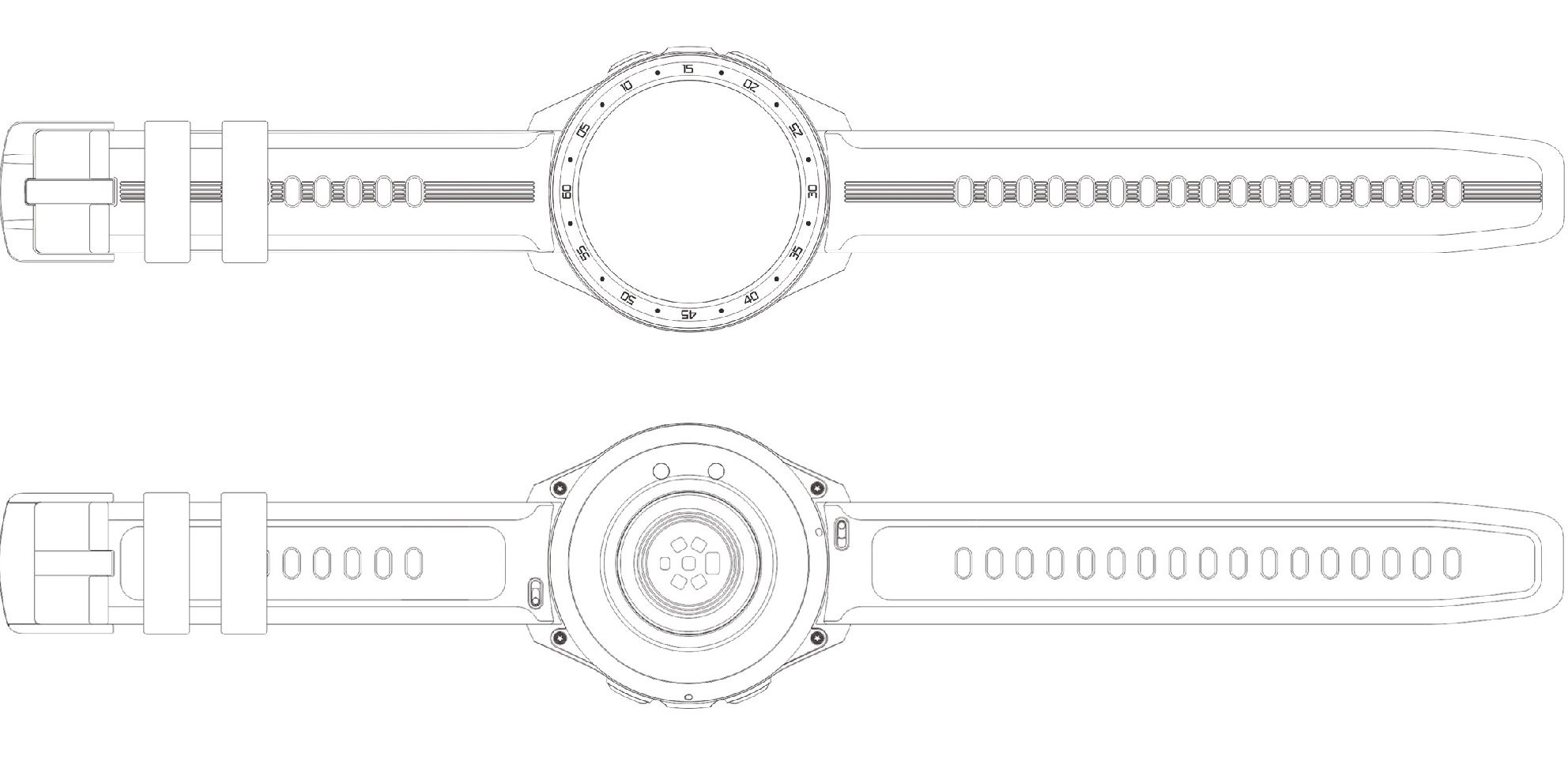 Vivo Smartwatch patent