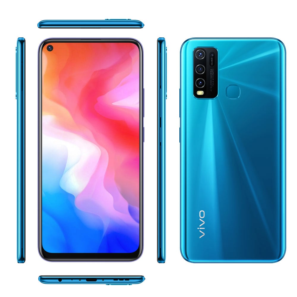 Vivo Y30 Dazzle Blue