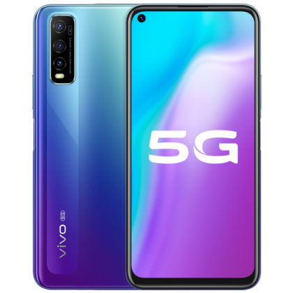 Vivo Y70s starlight blue