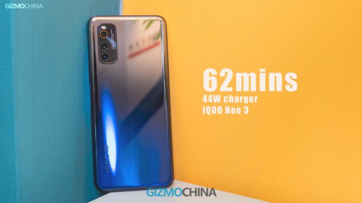 iQOO Neo 3 Battery Charging