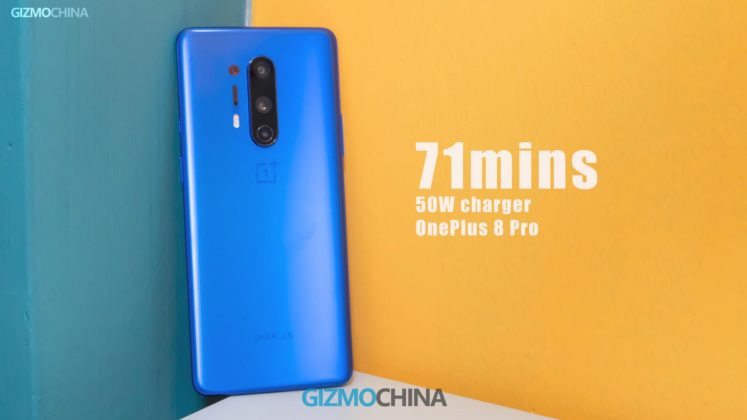 OnePlus 8 Pro featured Battery Charging